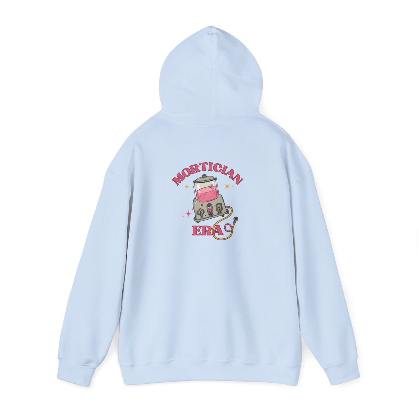 Personalized Mortician Era Hoodie