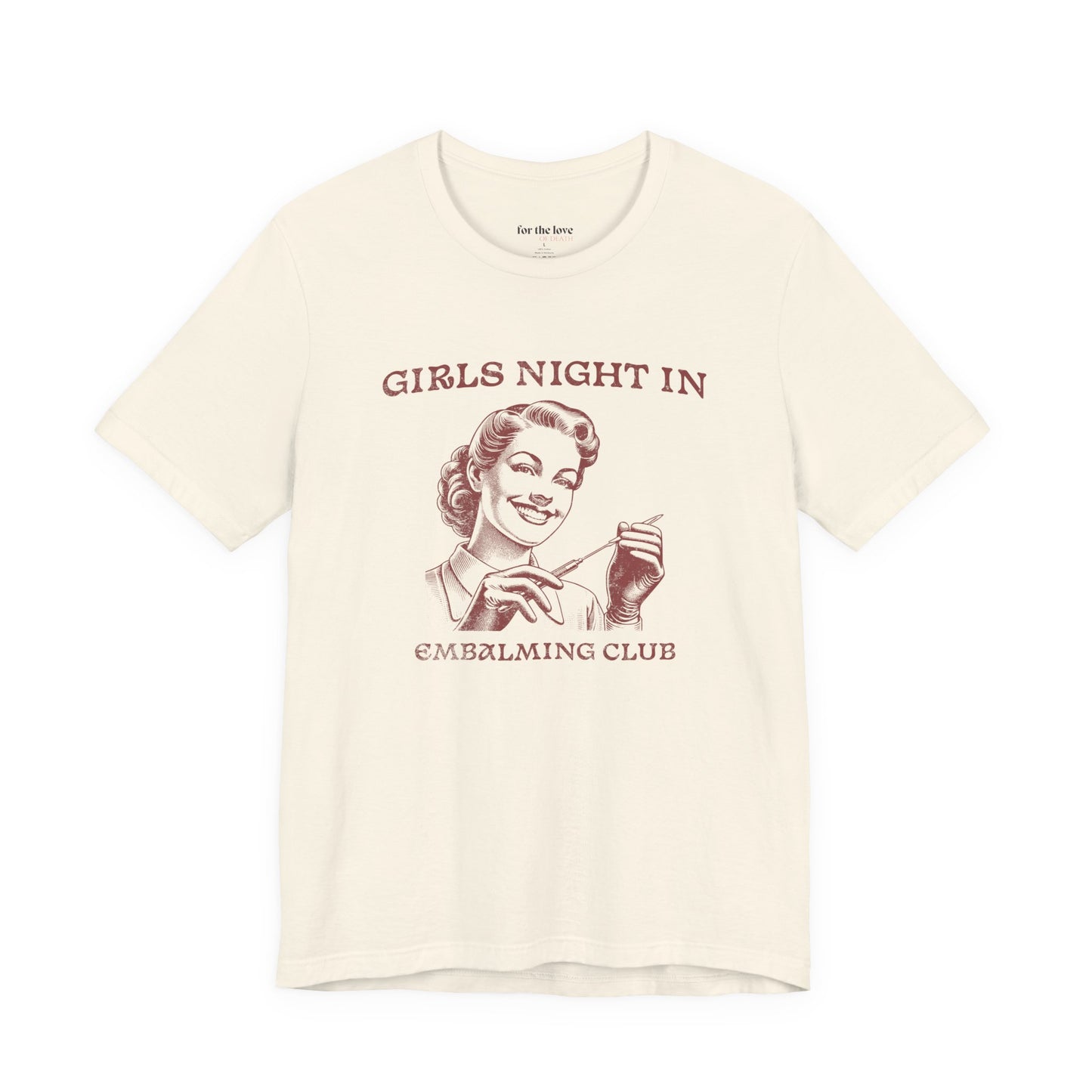 Embalming Club Vintage style Tshirt