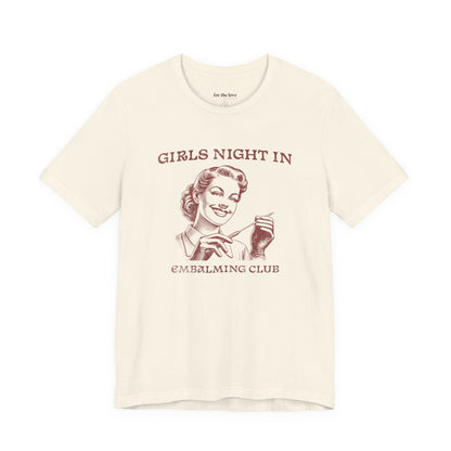 Embalming Club Vintage style Tshirt