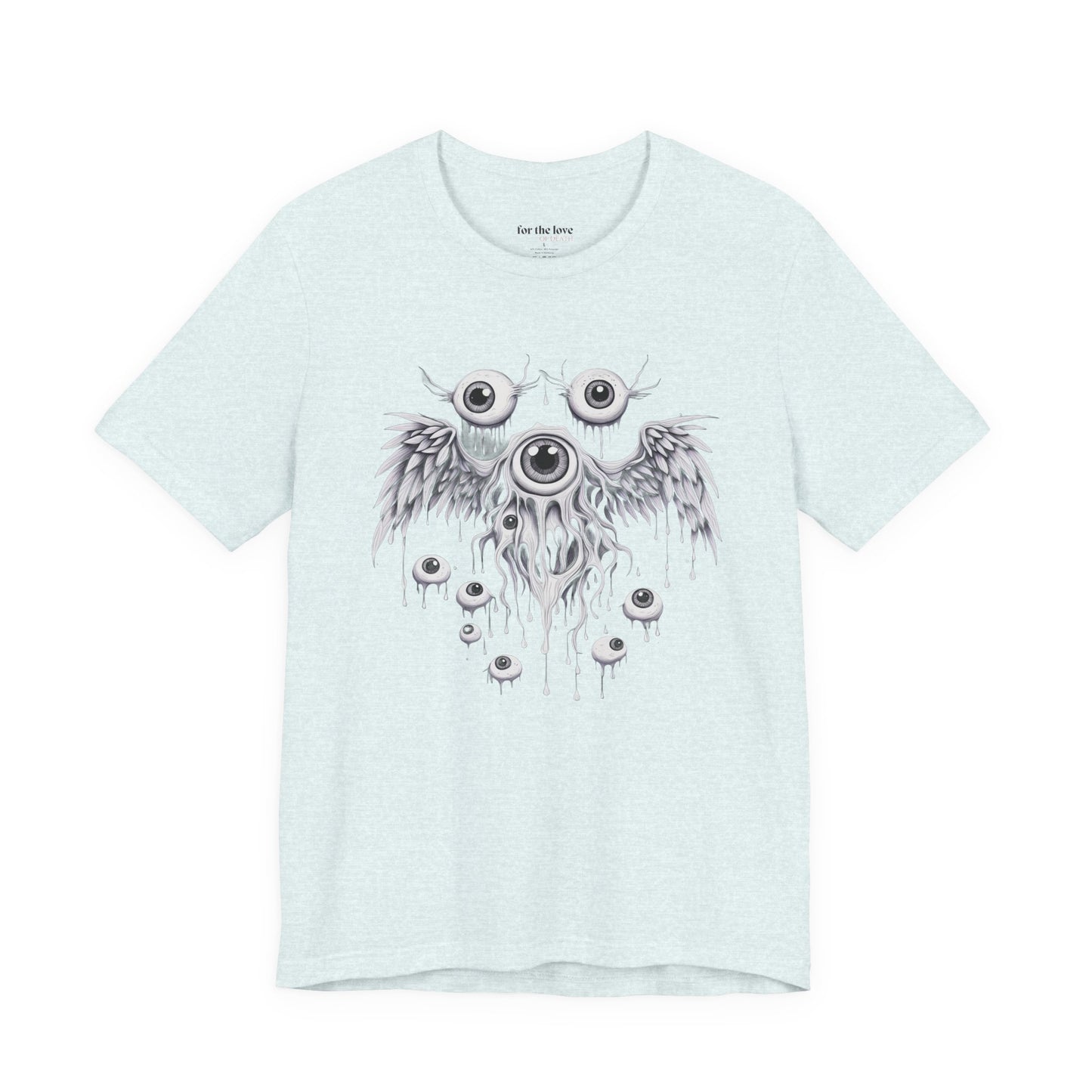 Weirdcore Eyeball T-Shirt | Dreamcore Grunge Aesthetic Tee