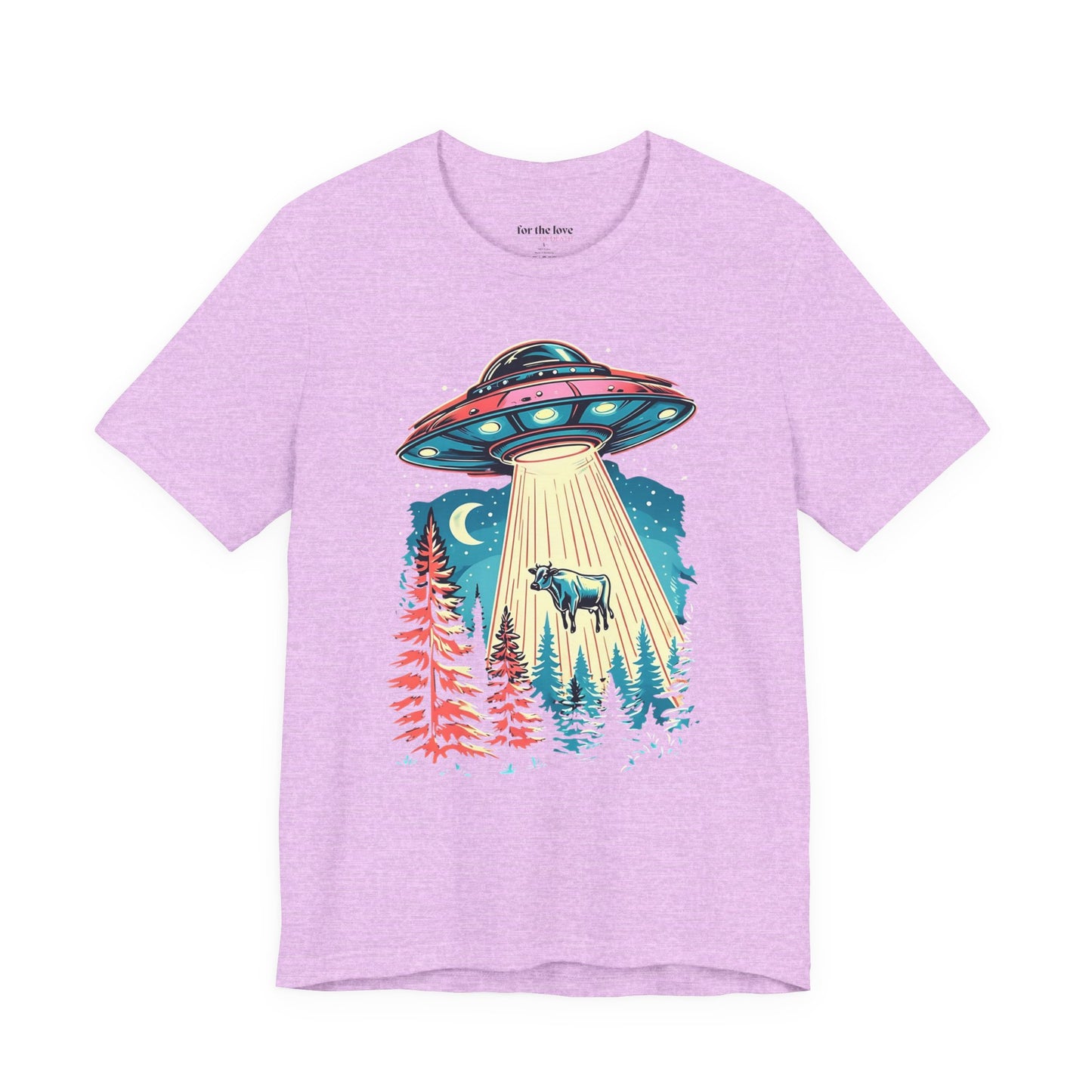 UFO Alien Abduction T‑Shirt