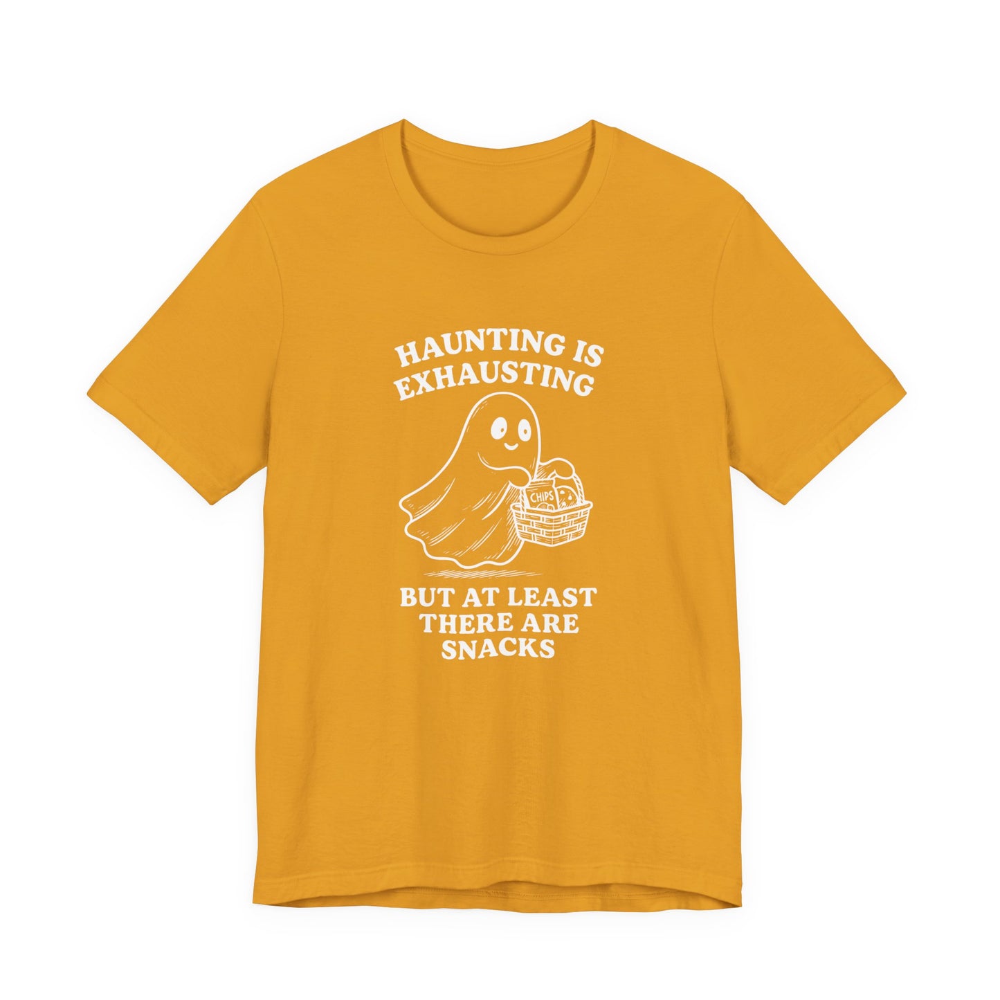 Haunting Is Exhausting Ghost Tee