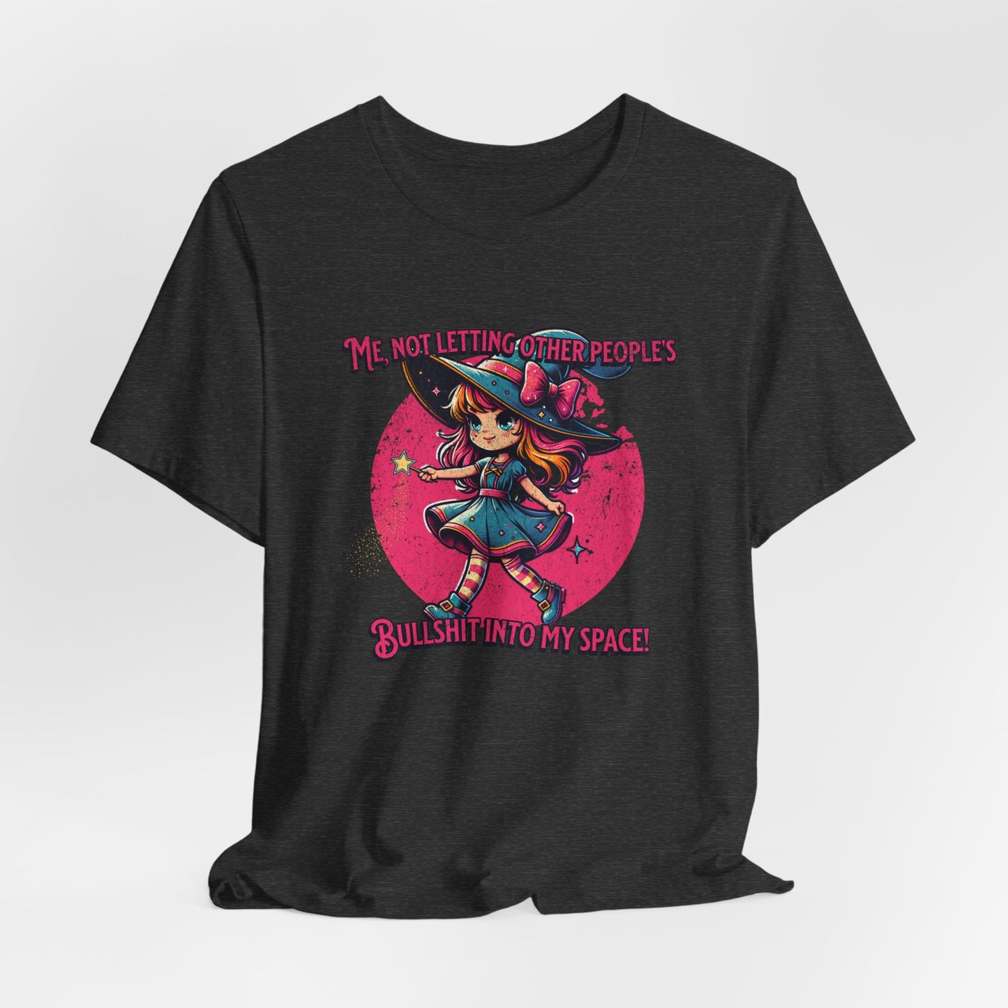 Vintage Feelin' Witchy Girly tee