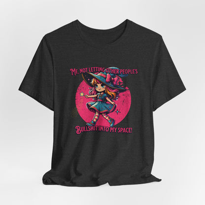 Vintage Feelin' Witchy Girly tee