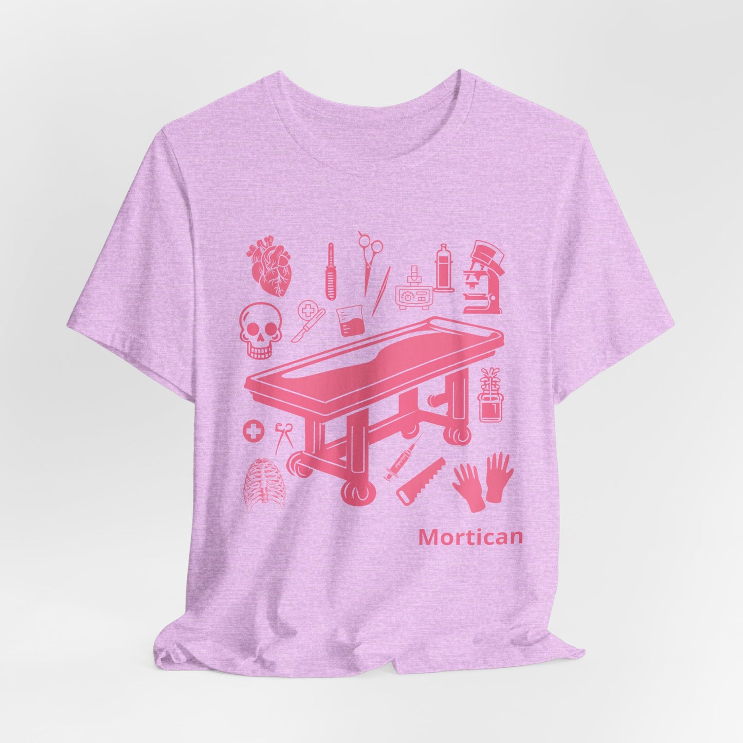 Personalized Mortician Mortuary T-Shirt