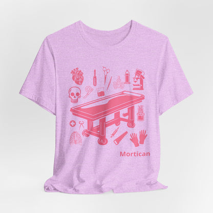 Personalized Mortician Mortuary T-Shirt
