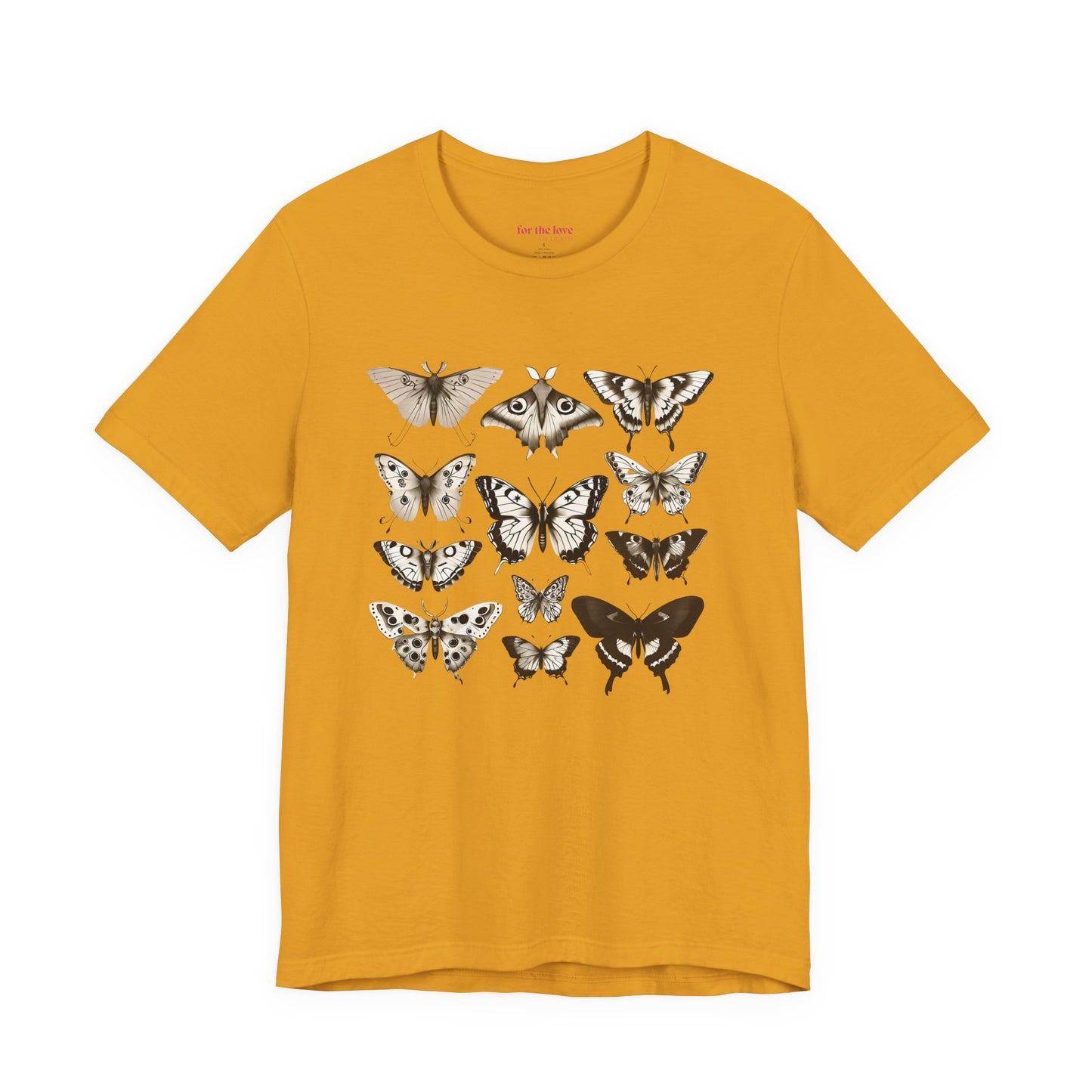 Vintage Butterfly Collection T-Shirt