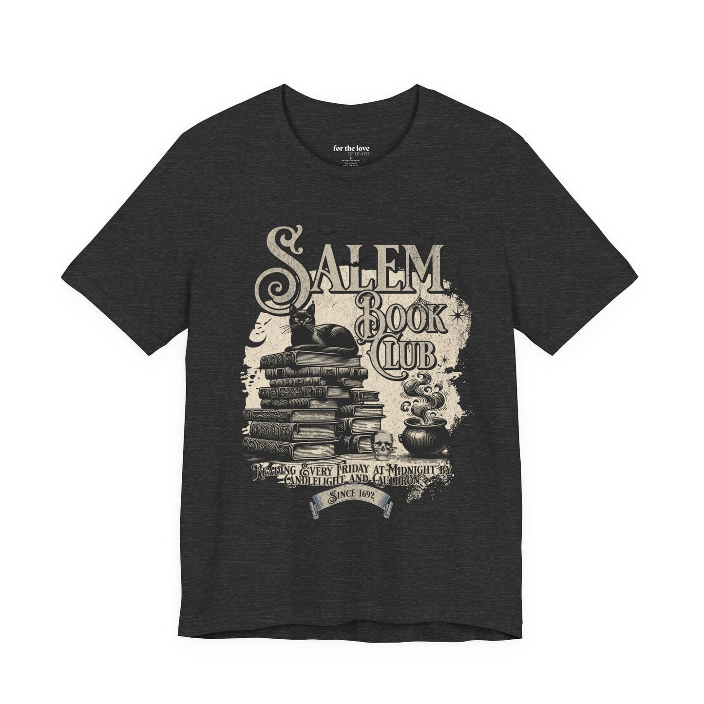Salem Book Club Tee