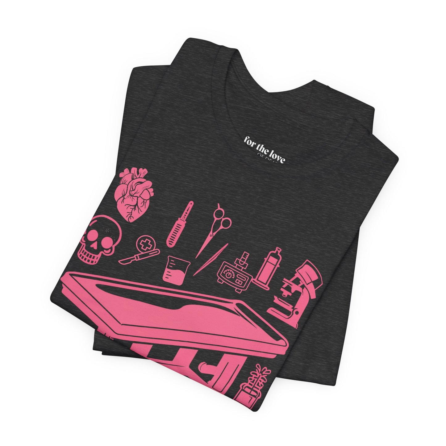 Personalized Mortician Mortuary T-Shirt