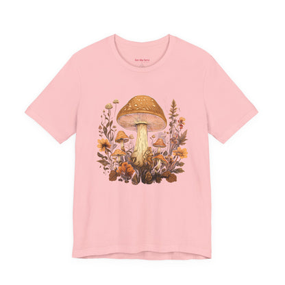 Vintage Mushroom Shirt