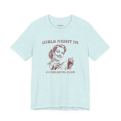 Embalming Club Vintage style Tshirt