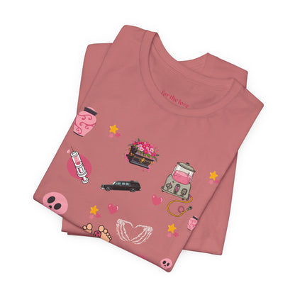 Funeral Director Graphic Tee