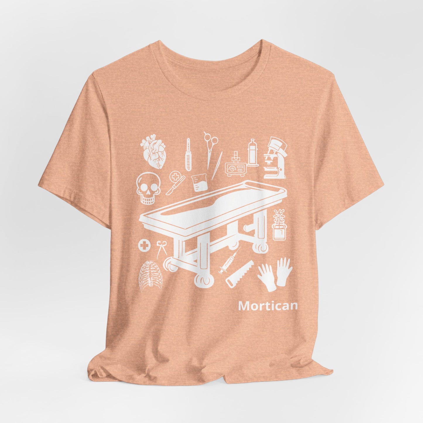 Personalized Mortician Mortuary T-Shirt
