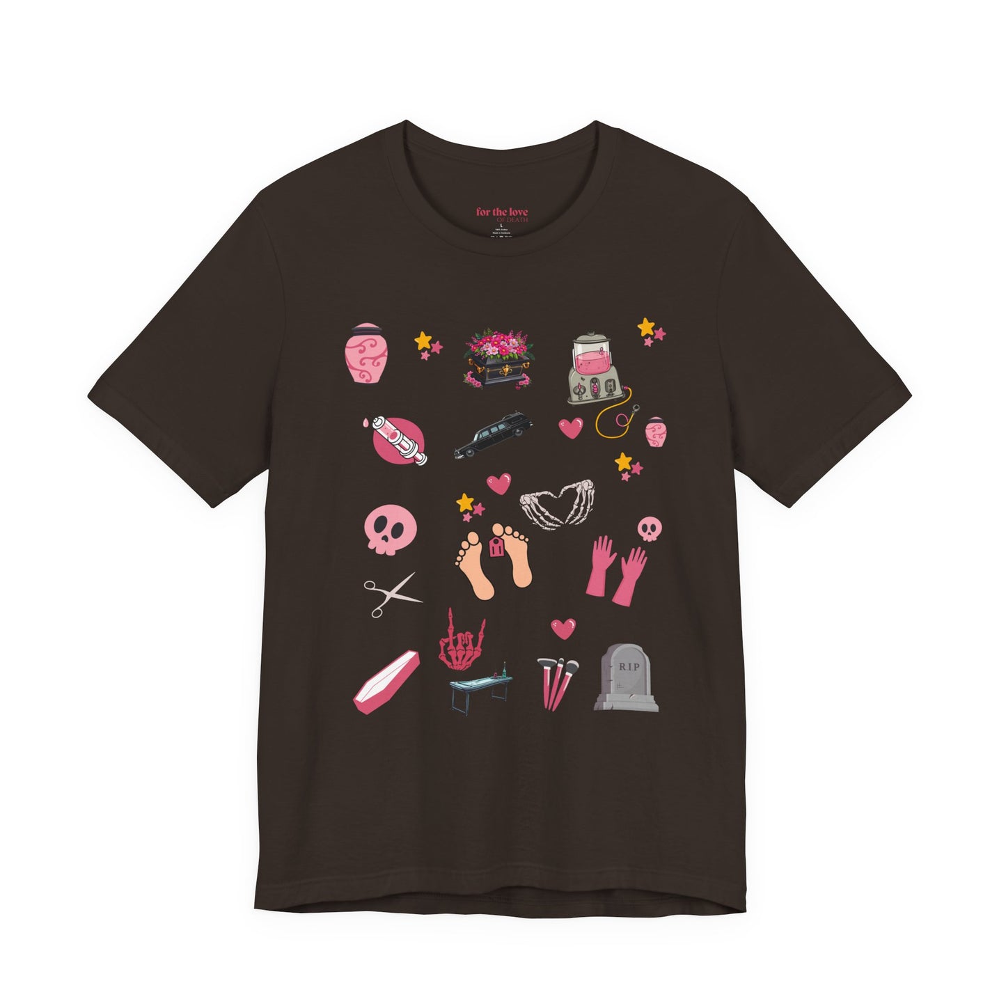 Funeral Director Graphic Tee