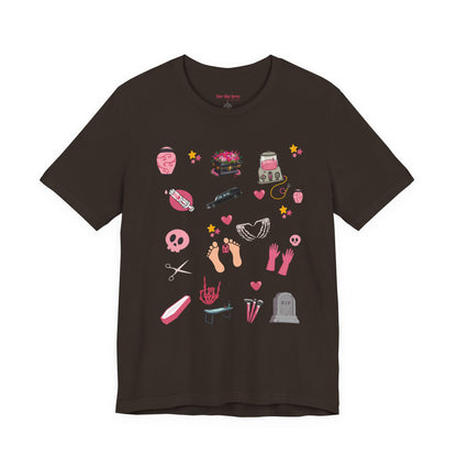 Funeral Director Graphic Tee