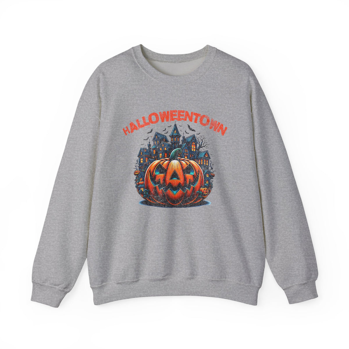 Vintage Halloween Pumpkin Graphic Crewneck