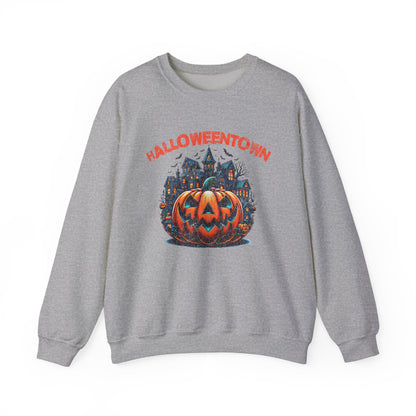 Vintage Halloween Pumpkin Graphic Crewneck