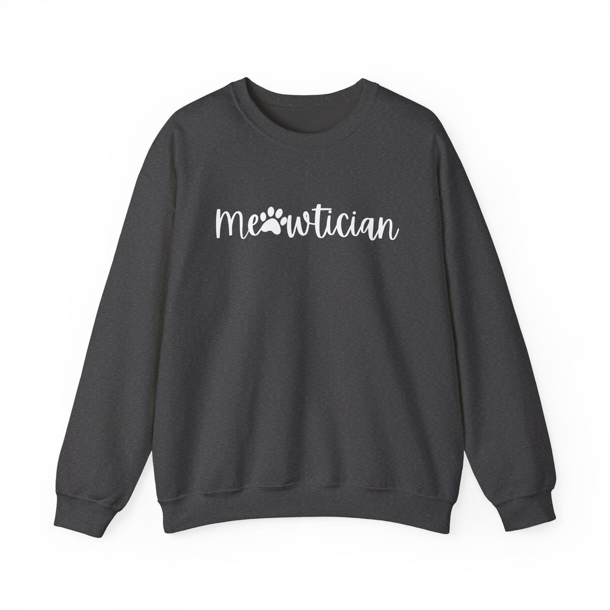 Meowtician Cat Mortician Sweatshirt