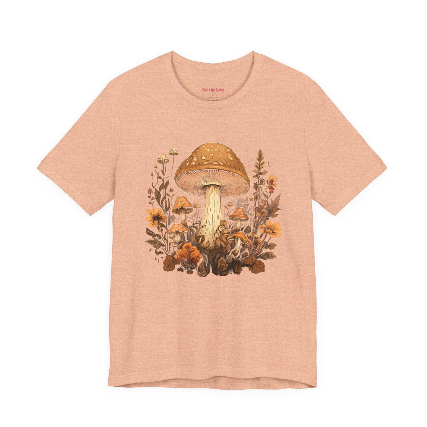 Vintage Mushroom Shirt
