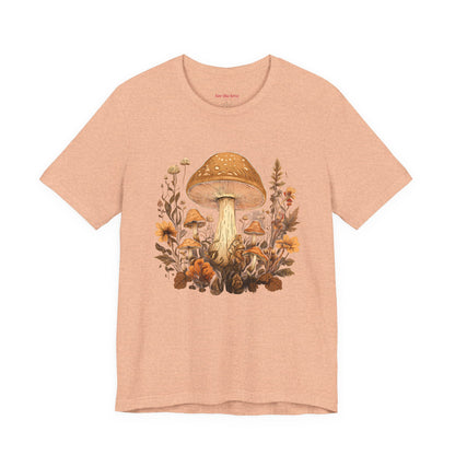 Vintage Mushroom Shirt