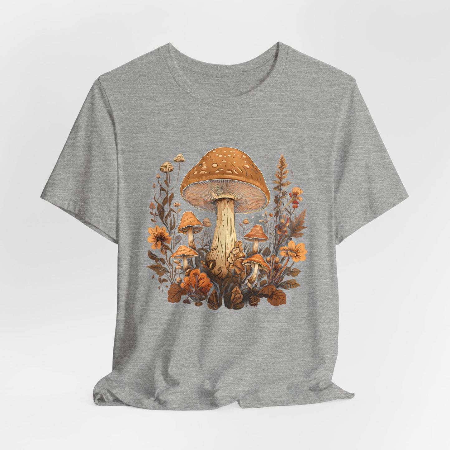 Vintage Mushroom Shirt