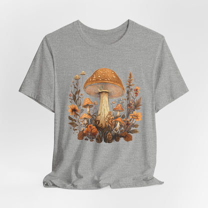 Vintage Mushroom Shirt