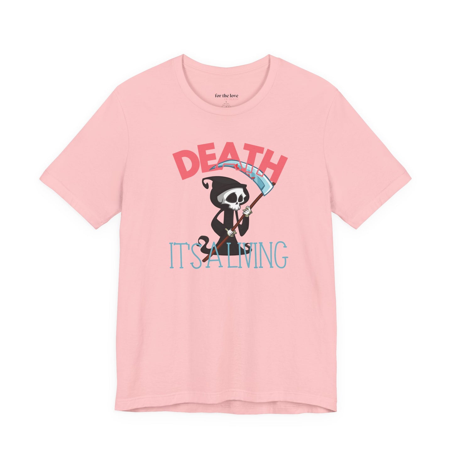 Death, It’s a Living Grim Reaper T-Shirt