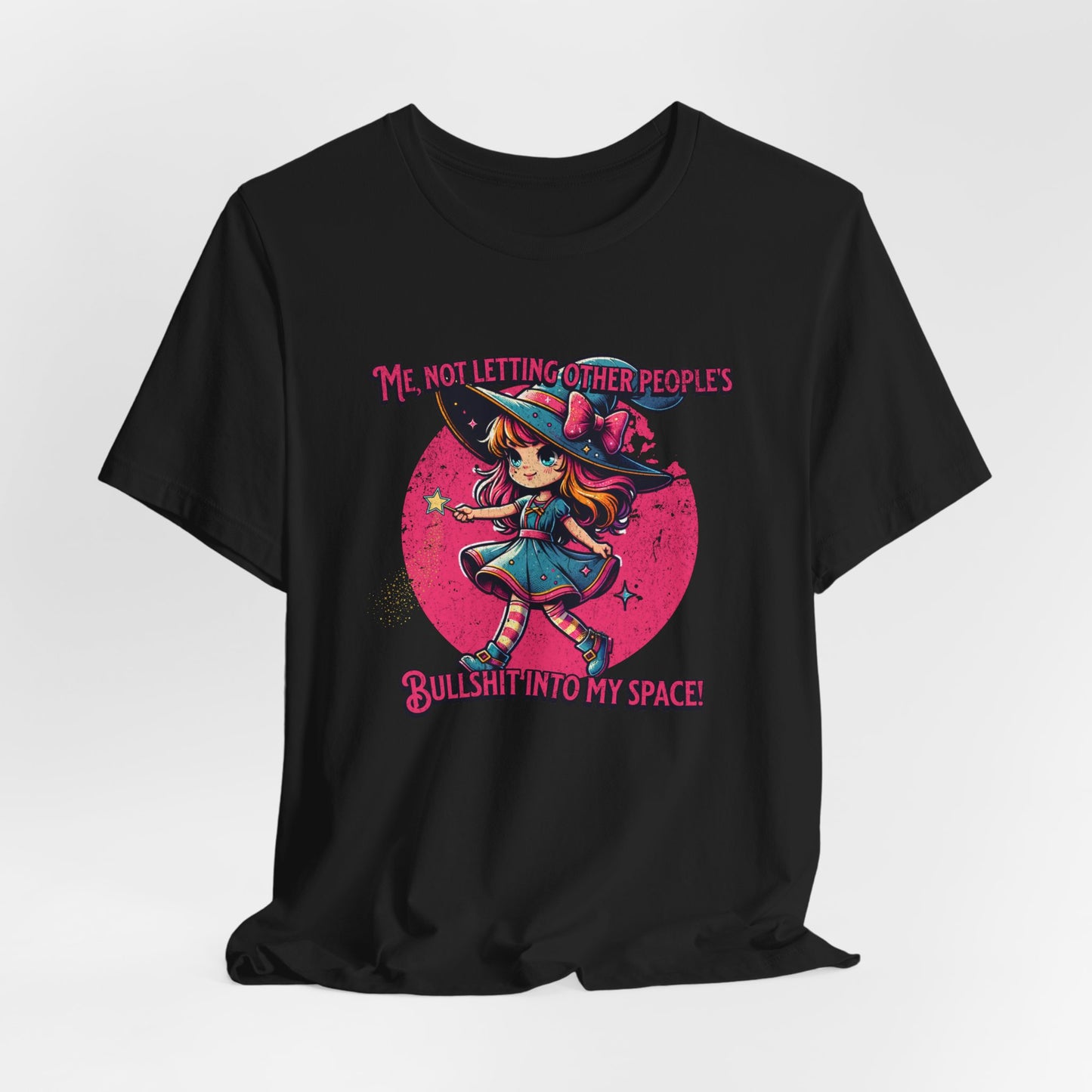 Vintage Feelin' Witchy Girly tee