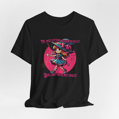 Vintage Feelin' Witchy Girly tee