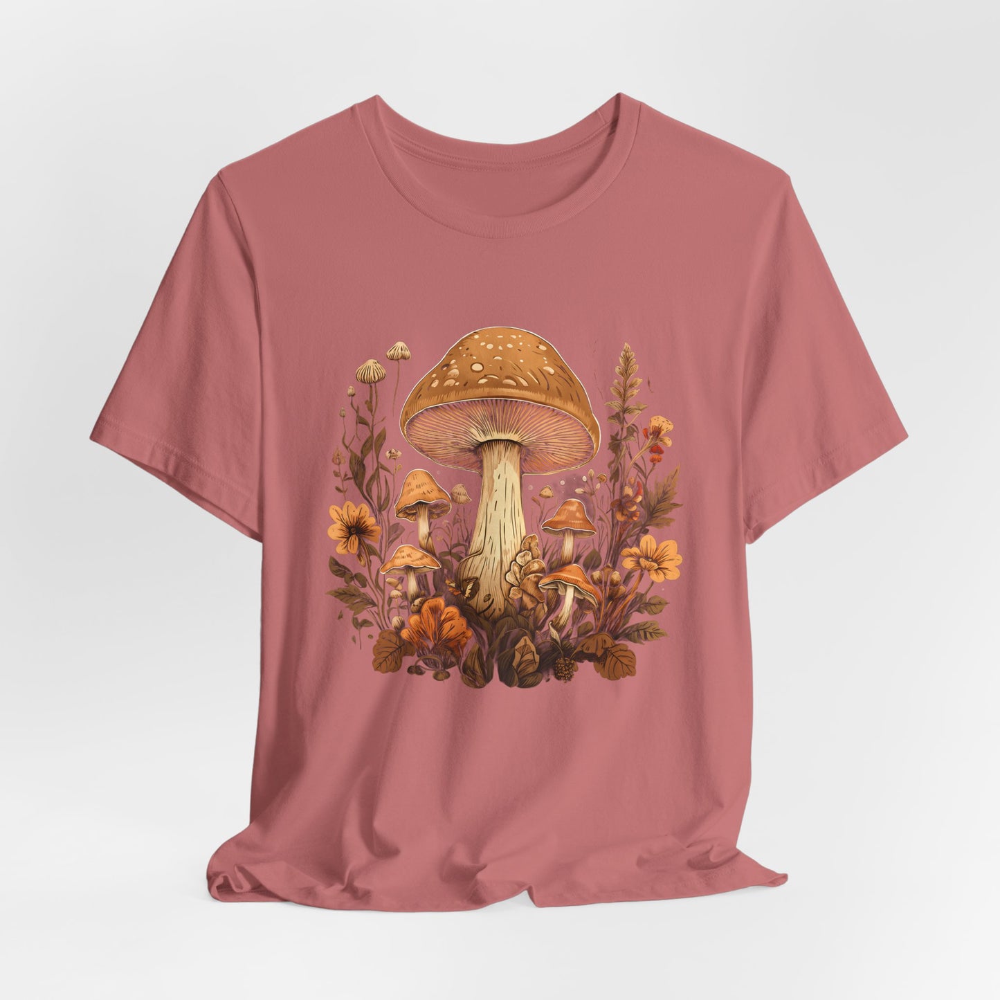 Vintage Mushroom Shirt
