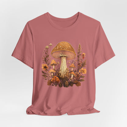 Vintage Mushroom Shirt