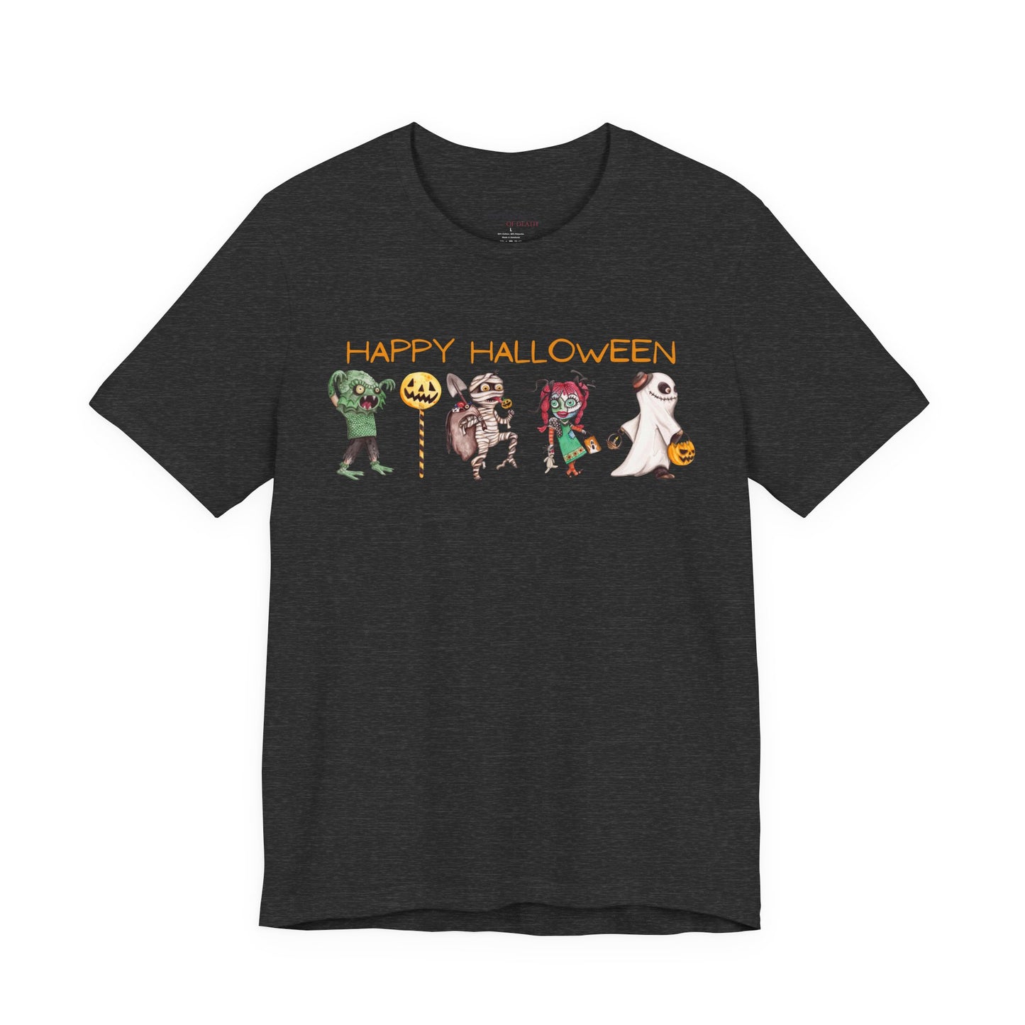 Happy Halloween Monster T-Shirt