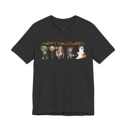 Happy Halloween Monster T-Shirt
