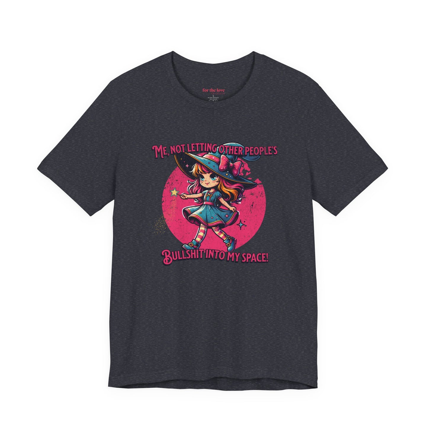 Vintage Feelin' Witchy Girly tee