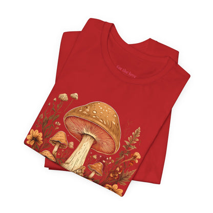 Vintage Mushroom Shirt