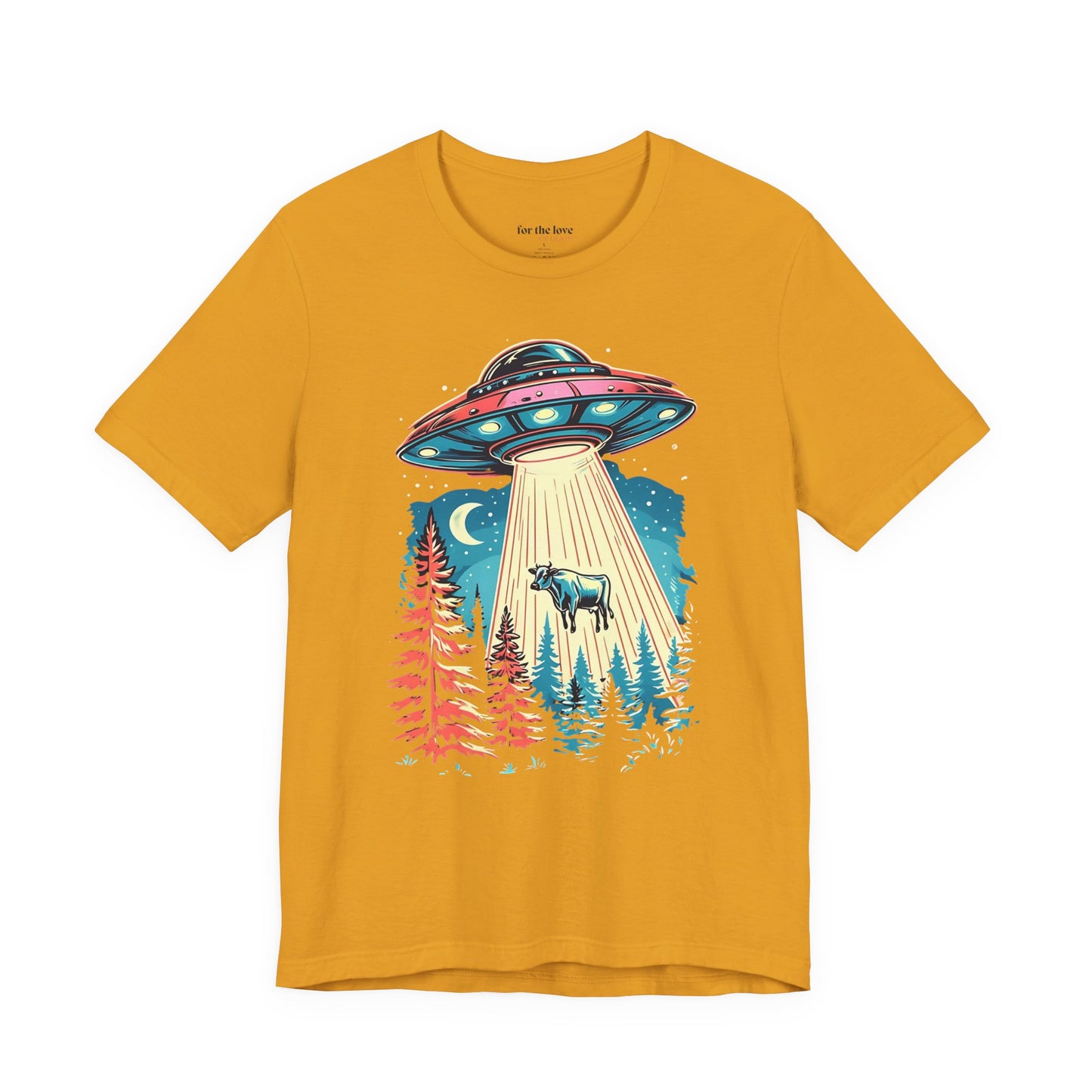 UFO Alien Abduction T‑Shirt