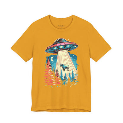 UFO Alien Abduction T‑Shirt