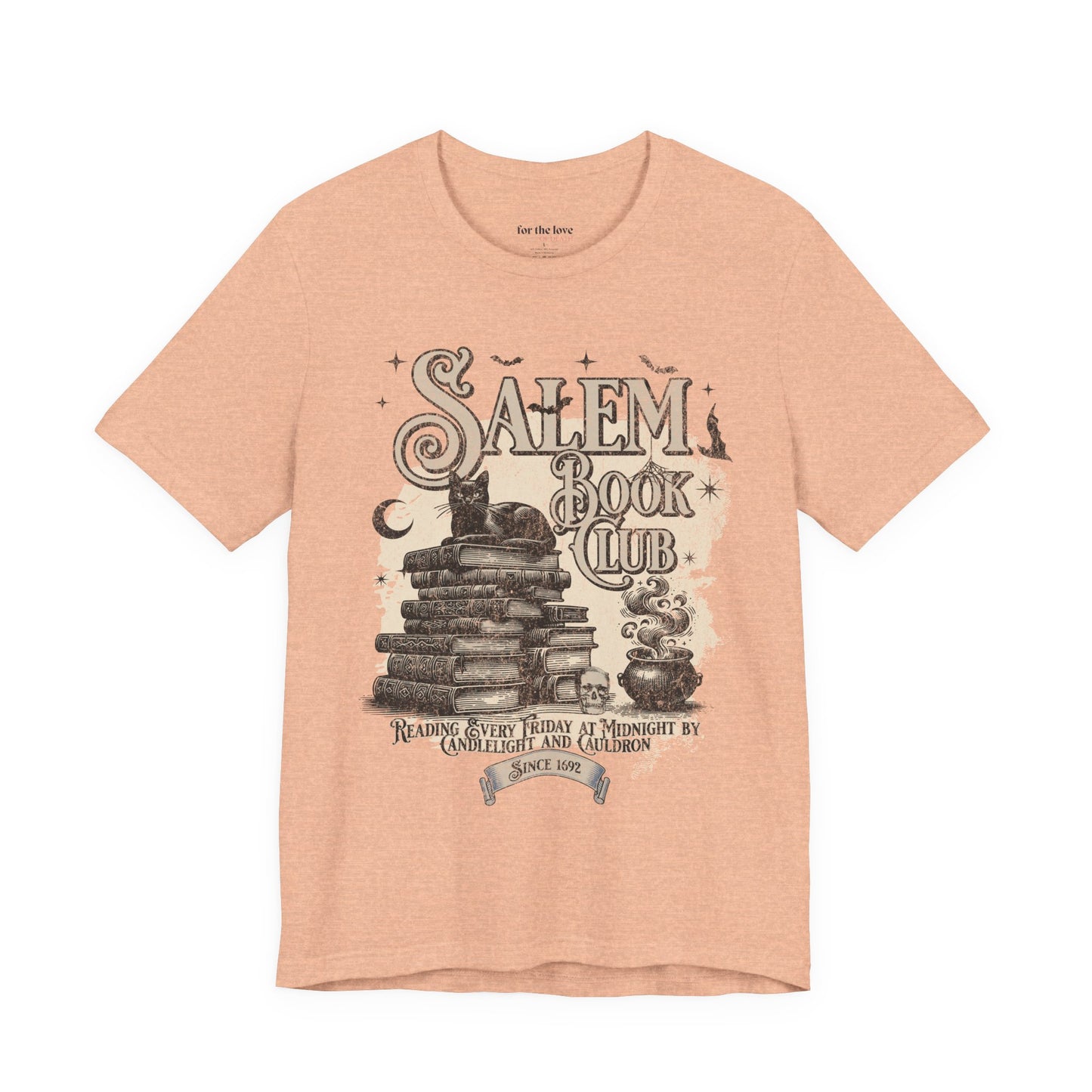 Salem Book Club Tee