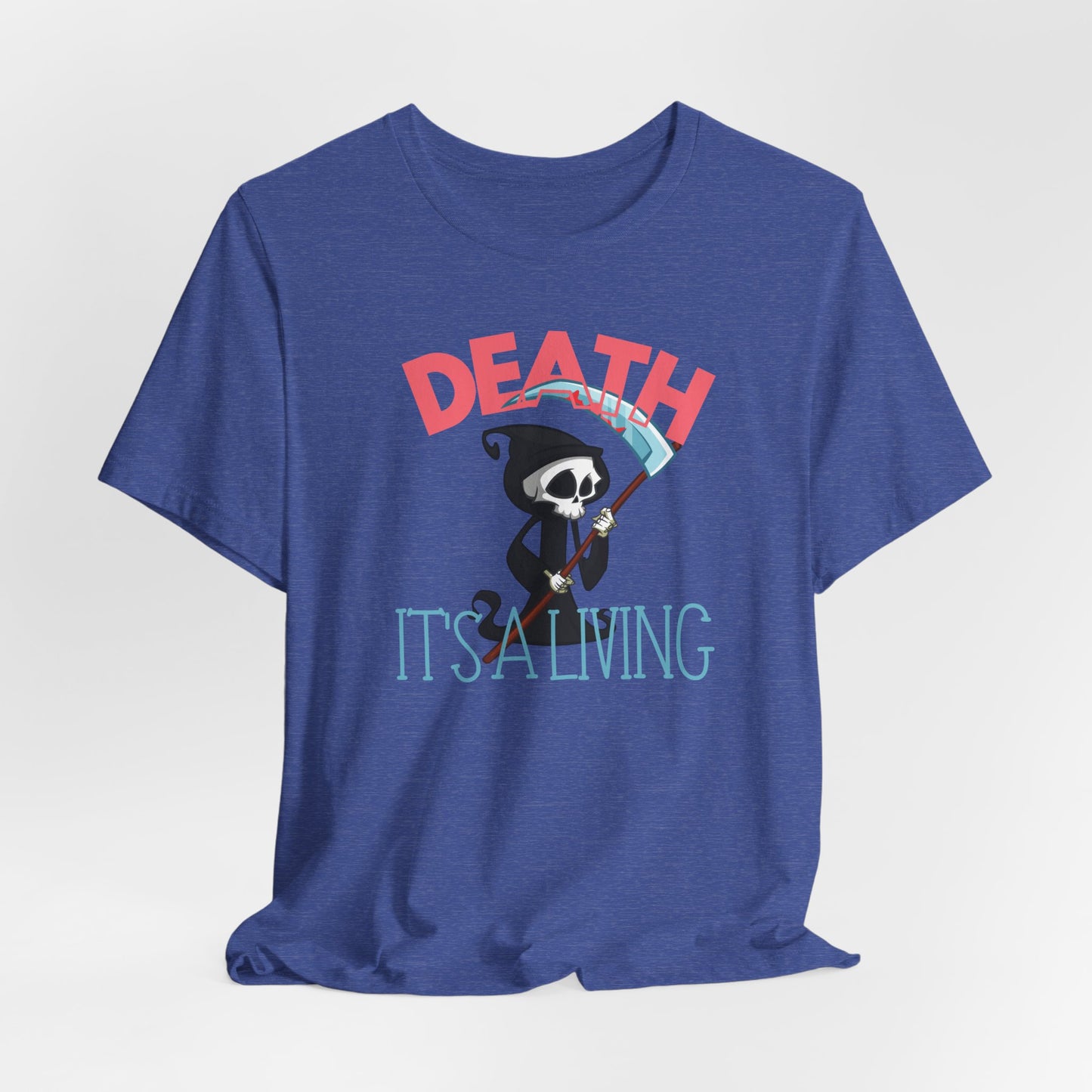 Death, It’s a Living Grim Reaper T-Shirt