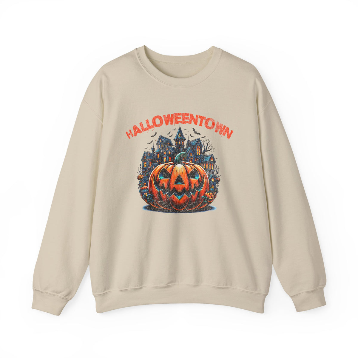 Vintage Halloween Pumpkin Graphic Crewneck