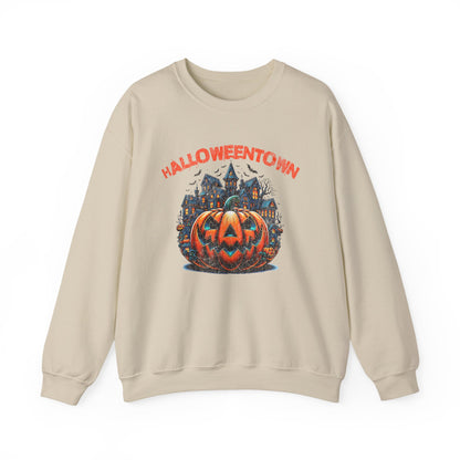 Vintage Halloween Pumpkin Graphic Crewneck