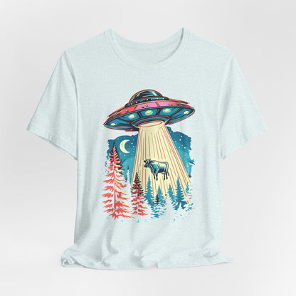 UFO Alien Abduction T‑Shirt