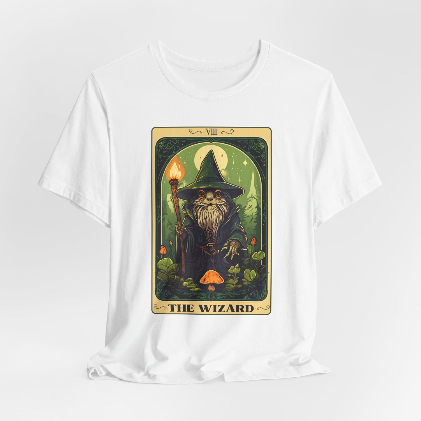 Wizard Tarot Card T-Shirt