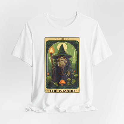 Wizard Tarot Card T-Shirt