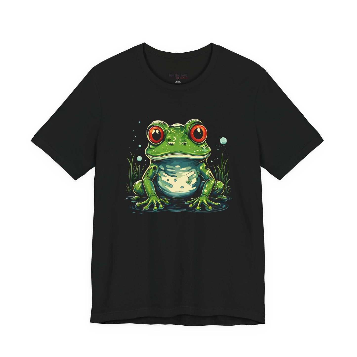 Cute Frog T-Shirt | Red Eyed Frog Graphic Tee