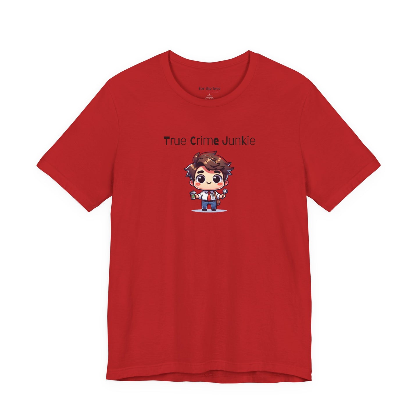 True Crime Cute Detective T-Shirt