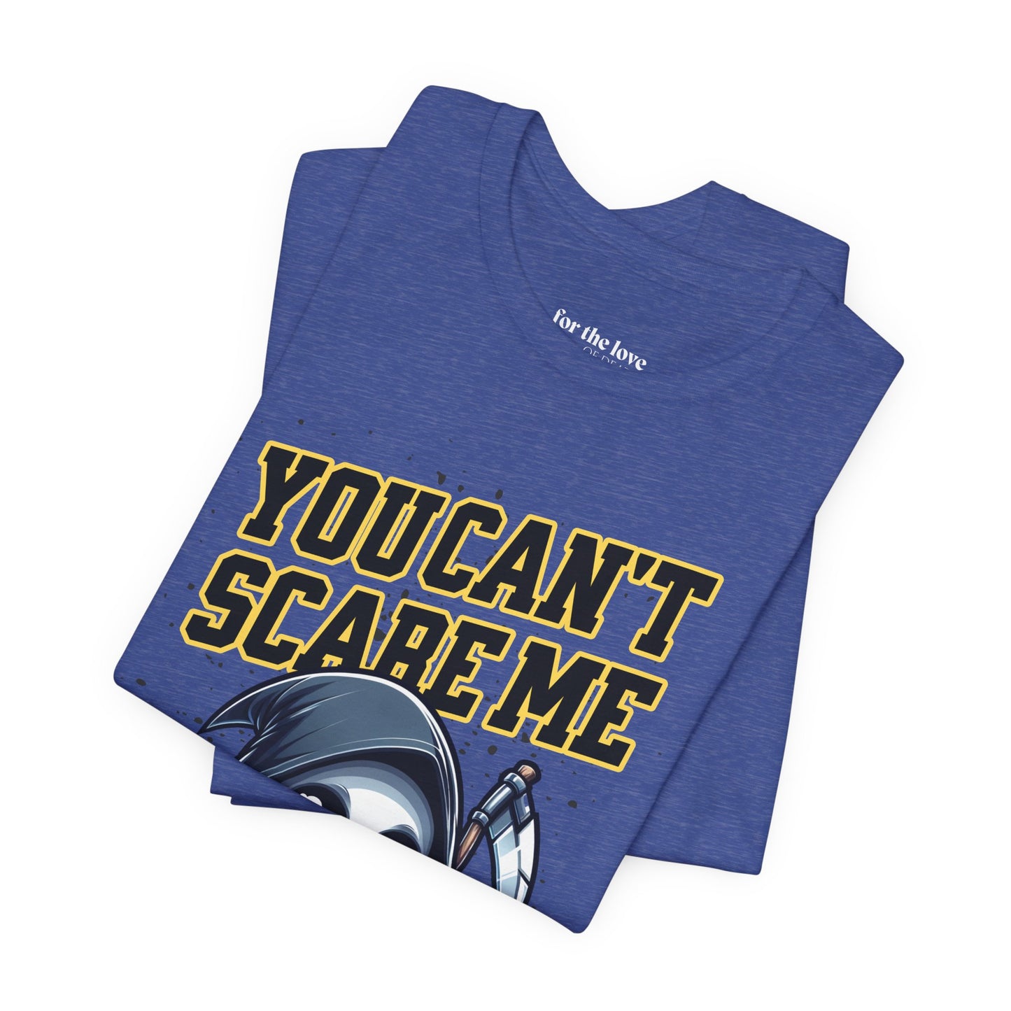 Funny Mortician T-Shirt | You Can’t Scare Me I’m a Mortician