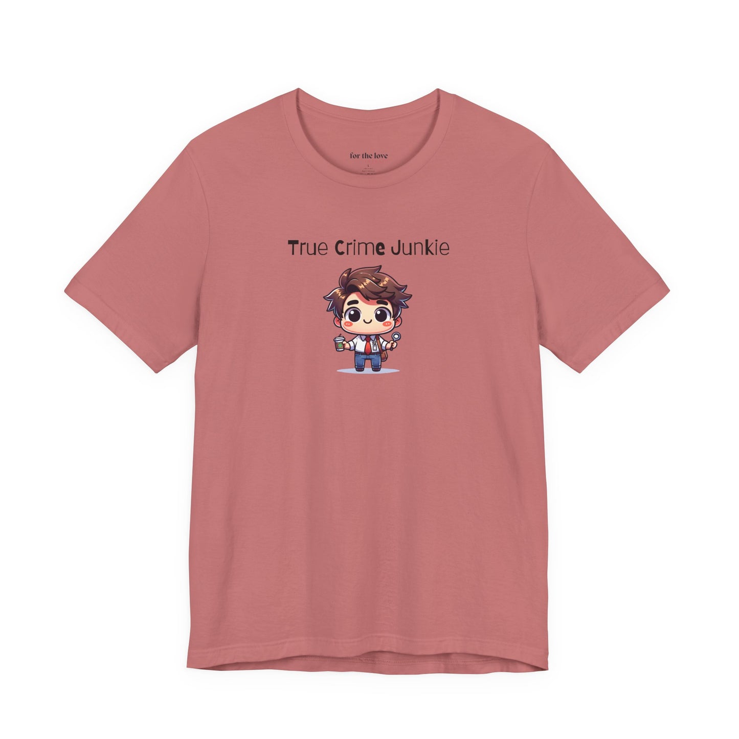 True Crime Cute Detective T-Shirt