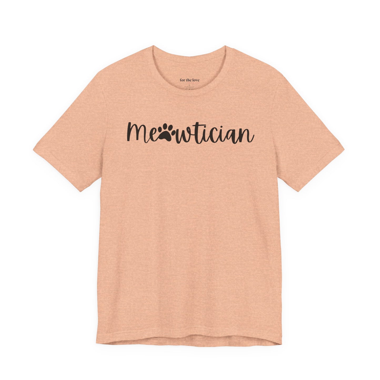 Meowtician Cat Lover T-Shirt
