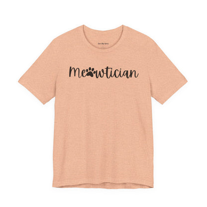 Meowtician Cat Lover T-Shirt